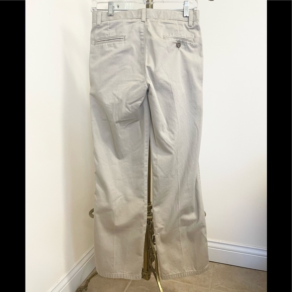 Classic Chaps boys light tan khakis! - Picture 4 of 7